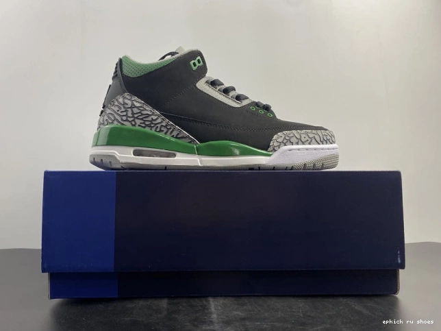 Rep CT8532-030 3 Jordan Air Green Pine 0810